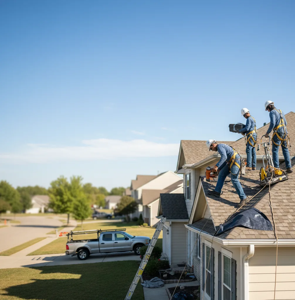 Emergency Roof Repair in Springfield, CO